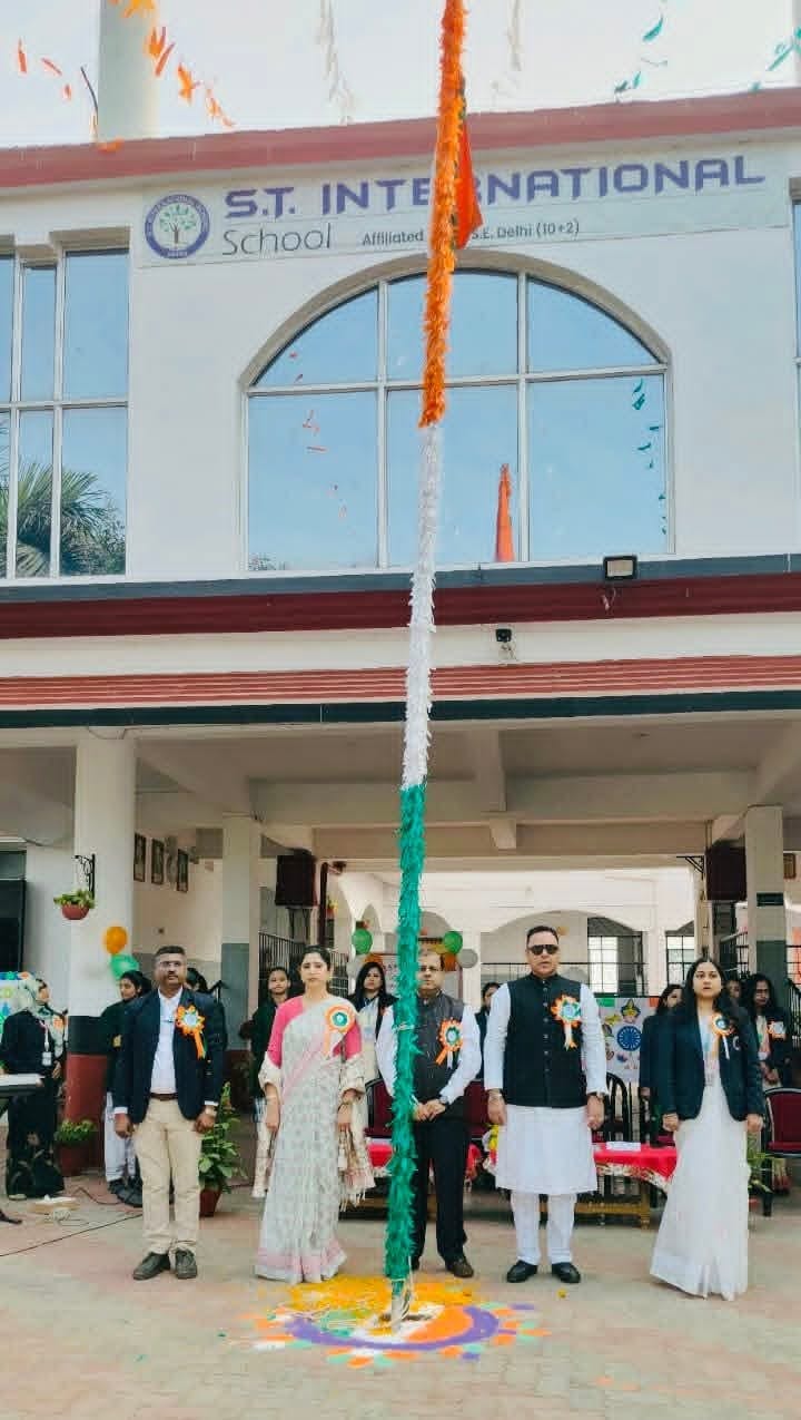 S.T. International School 